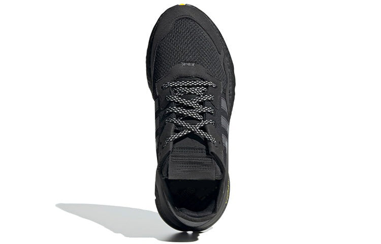 Men's Vintage Tech-Style Casual Sneakers - Contrast Color Design