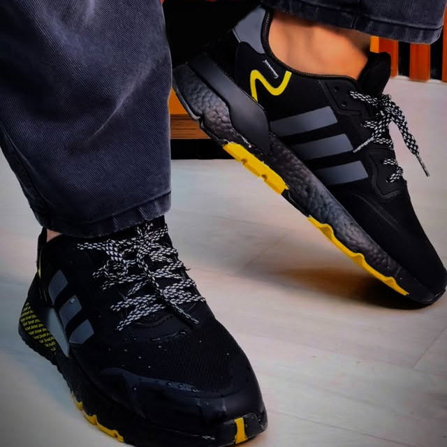 Men's Vintage Tech-Style Casual Sneakers - Contrast Color Design