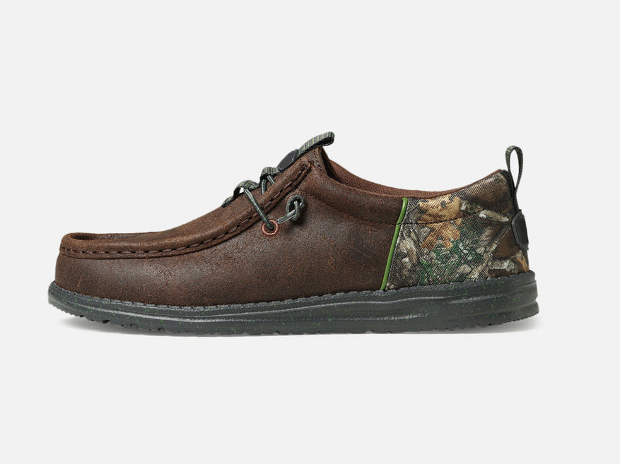 Lightweight Non-Slip Outdoor Shoes｜Camo Accent