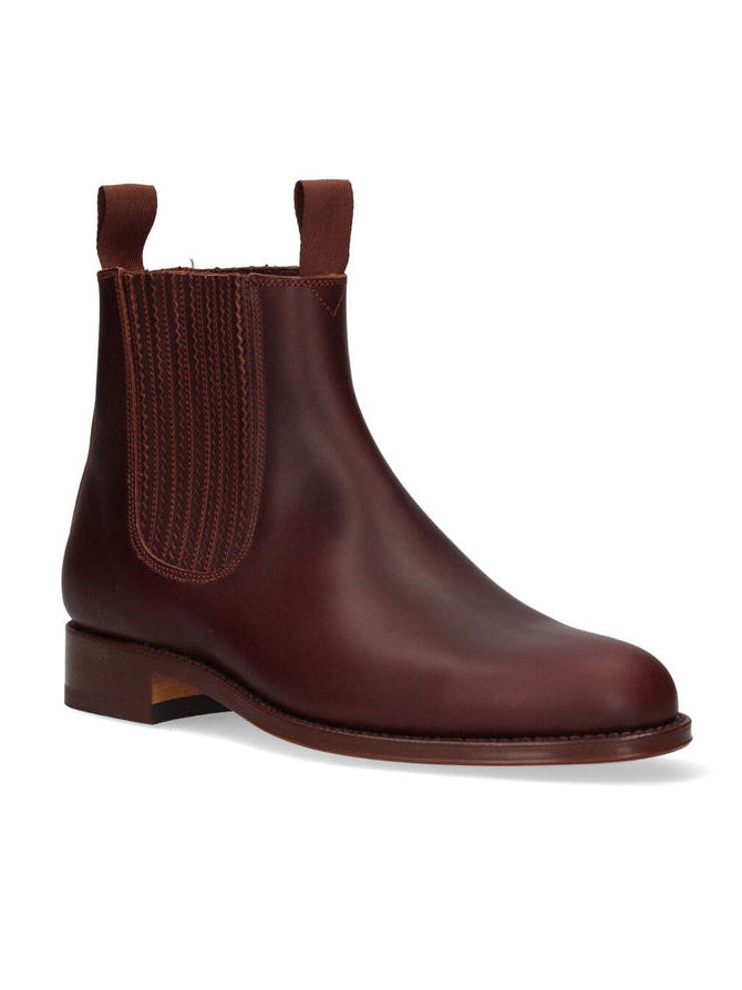 Scratch-Resistant Dress Ankle Boots