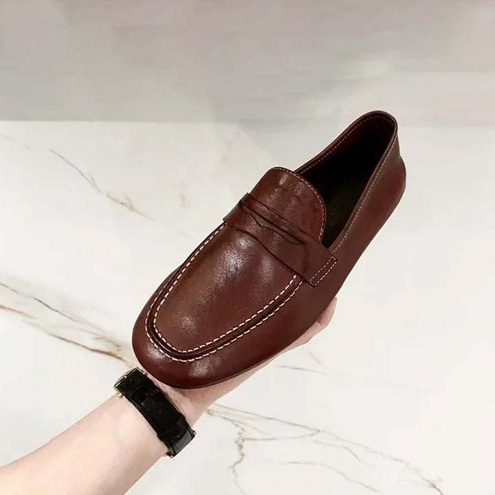 Foldable Slip-On Casual Dress Shoes