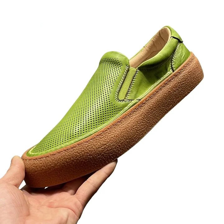 Men's Breathable Platform Casual Shoes