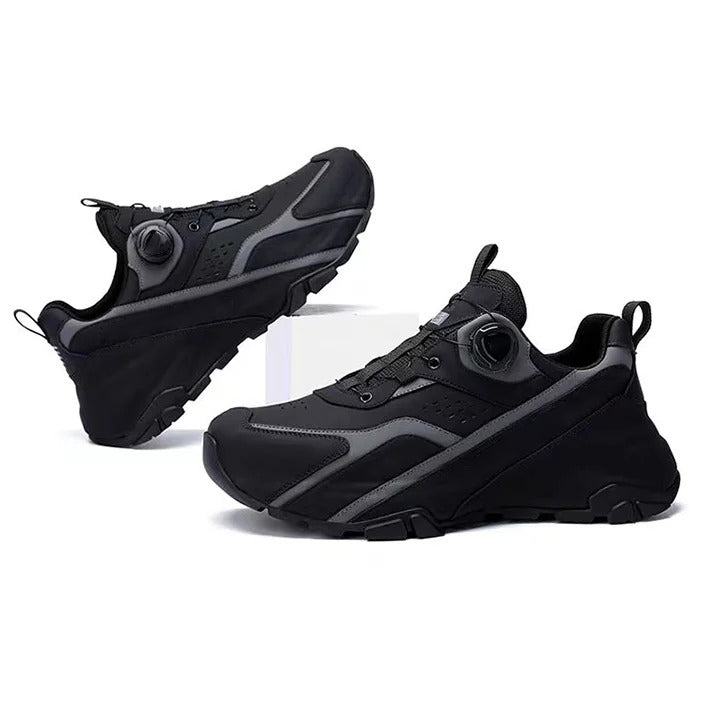 Men’s Rotating Buckle Tech Casual Shoes | Convenient Daily Footwear