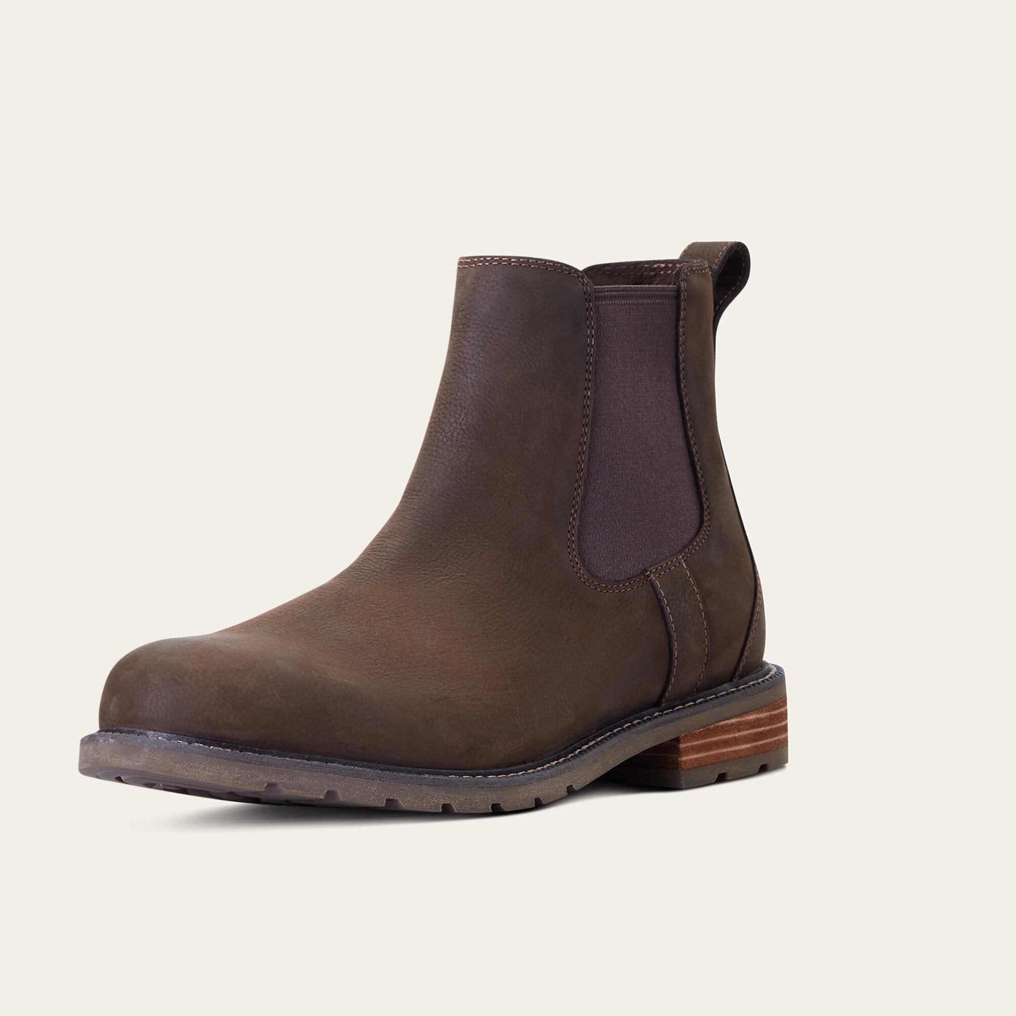 Men's Leather Chelsea Boots