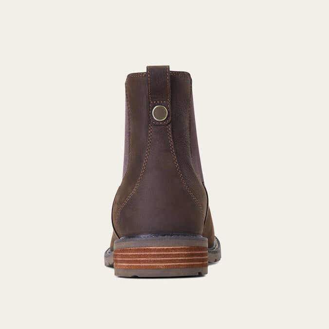 Men's Leather Chelsea Boots