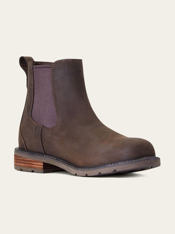 Men's Leather Chelsea Boots