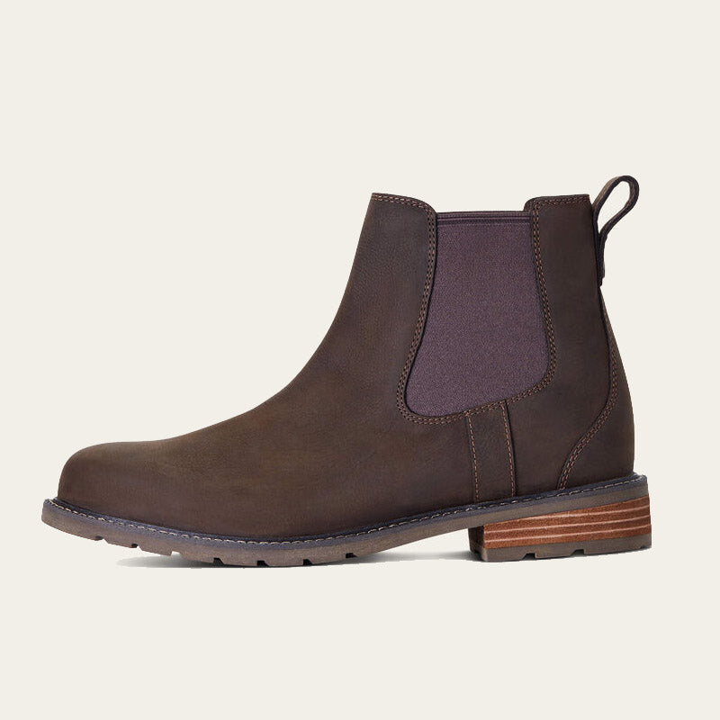 Men's Leather Chelsea Boots