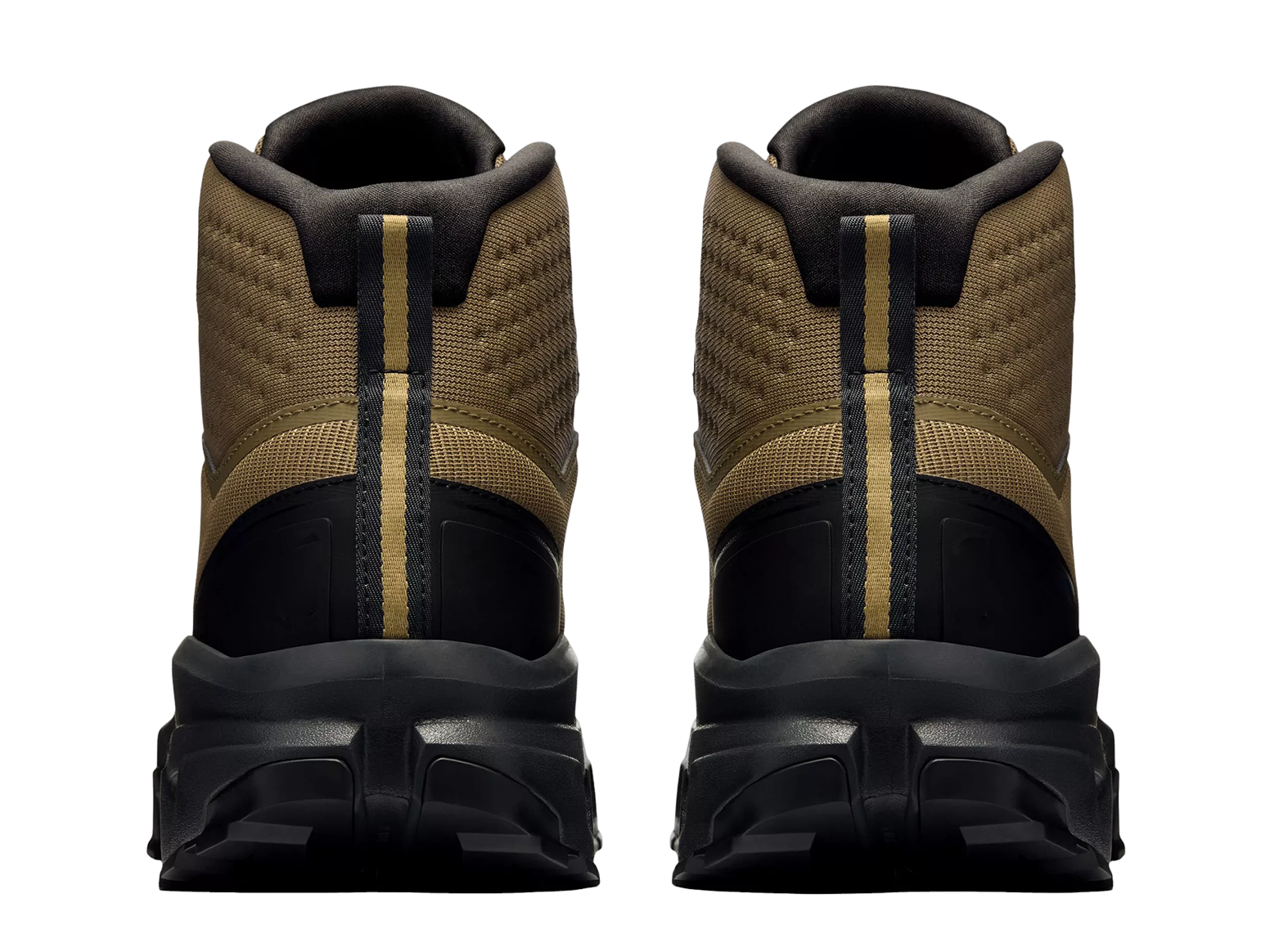 All-Terrain Chunky Sole Outdoor Trekking Boots