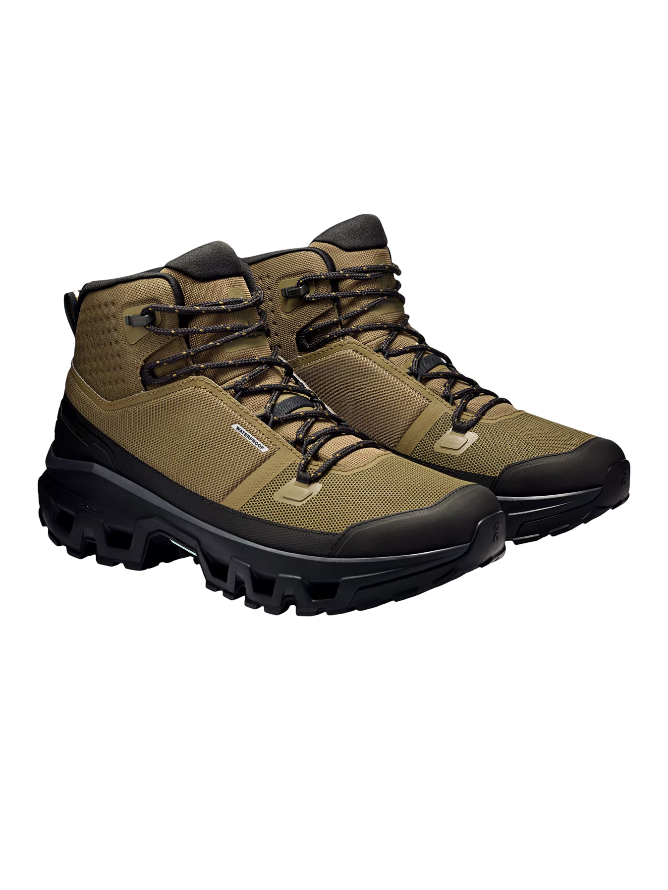 All-Terrain Chunky Sole Outdoor Trekking Boots