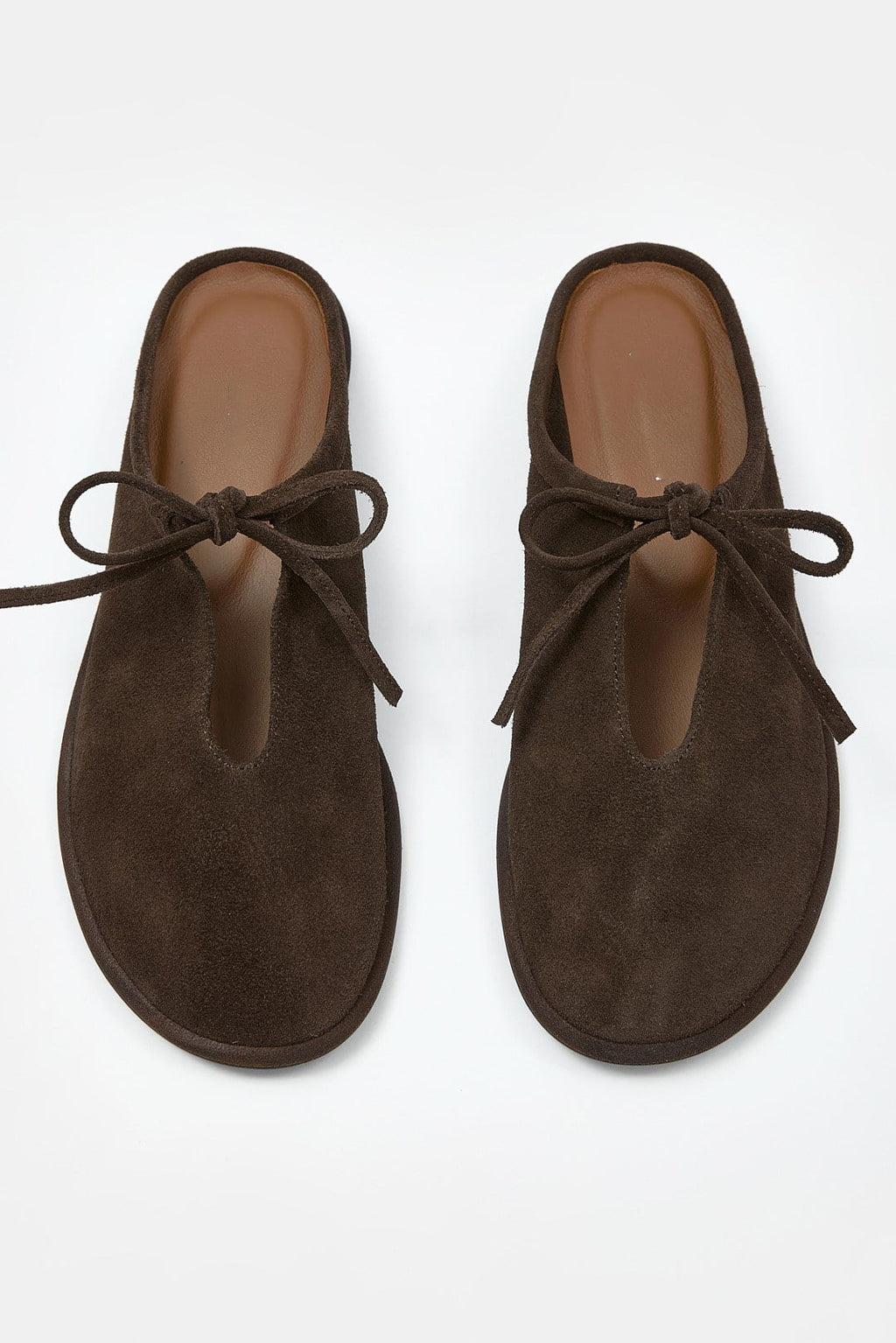 Vintage T-Cut Lace-Up Closed Toe Birken Mule Slides