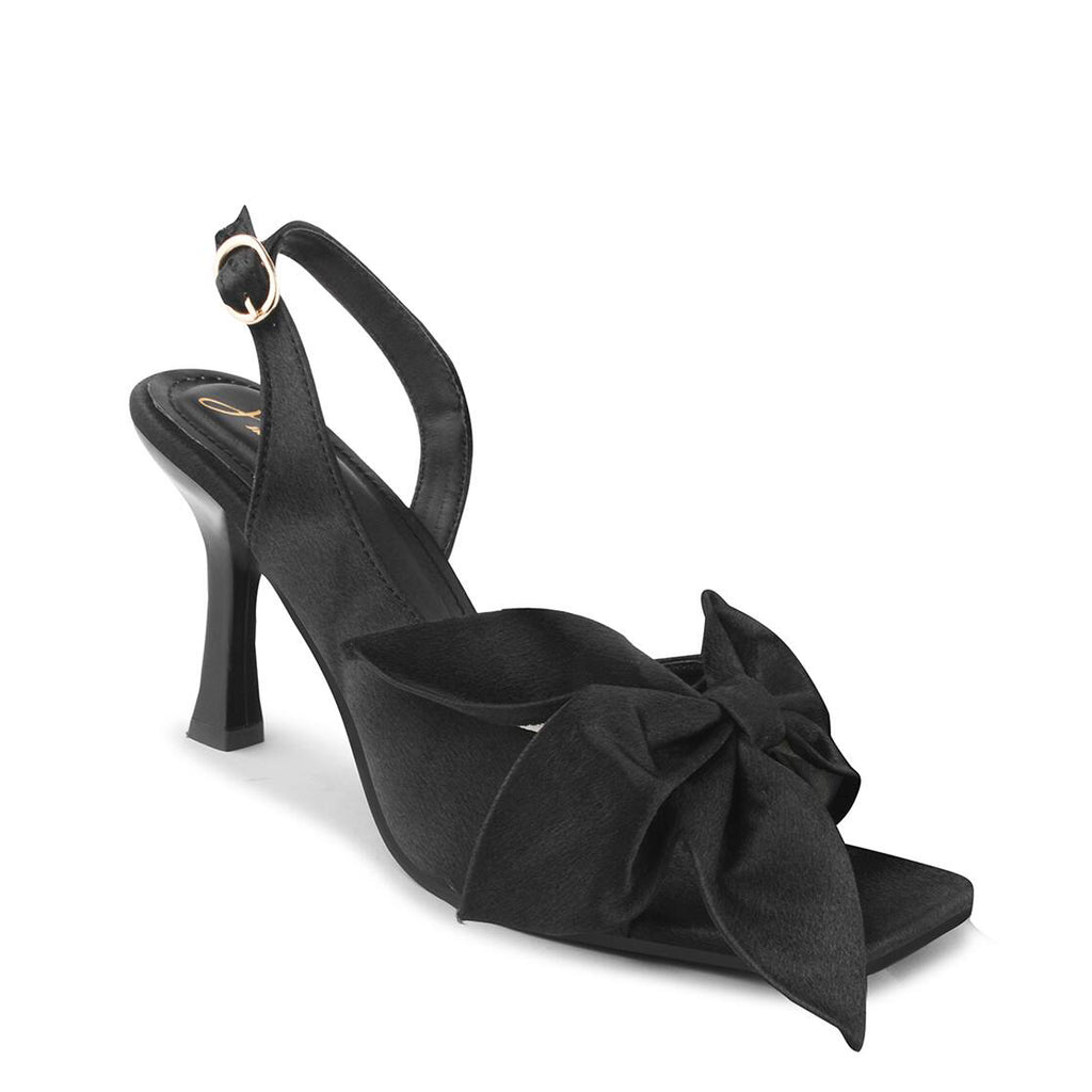 Ladies' Satin Bridal Slingback Sandals