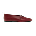 Ladies' Soft Leather Mary Jane Ballet Flats