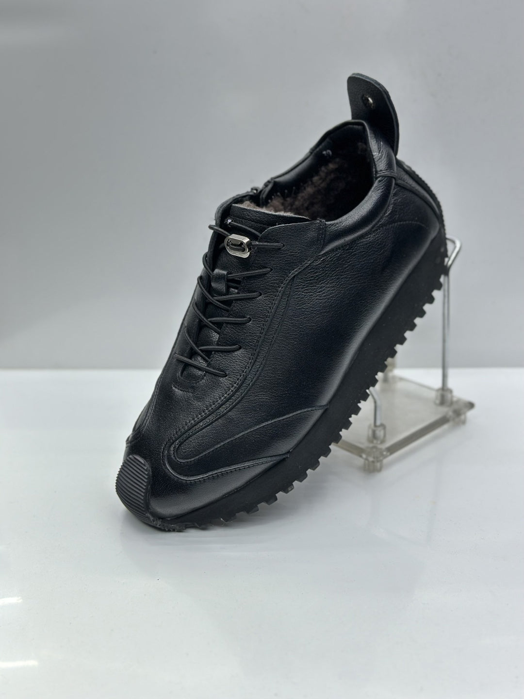 Men's Retro Leather Sneakers