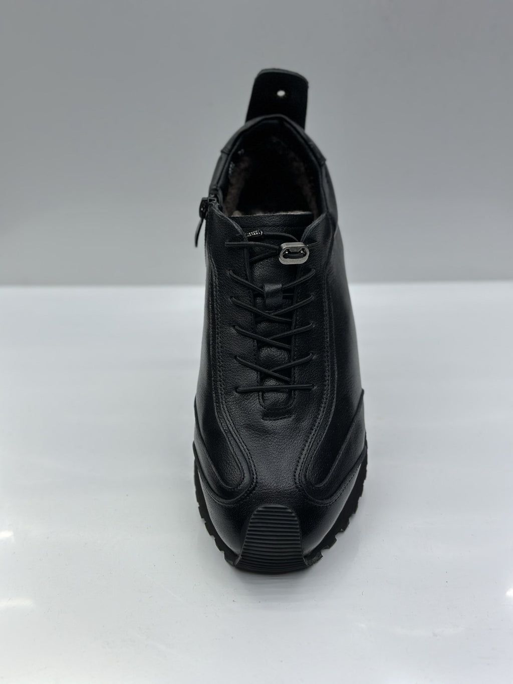 Men's Retro Leather Sneakers