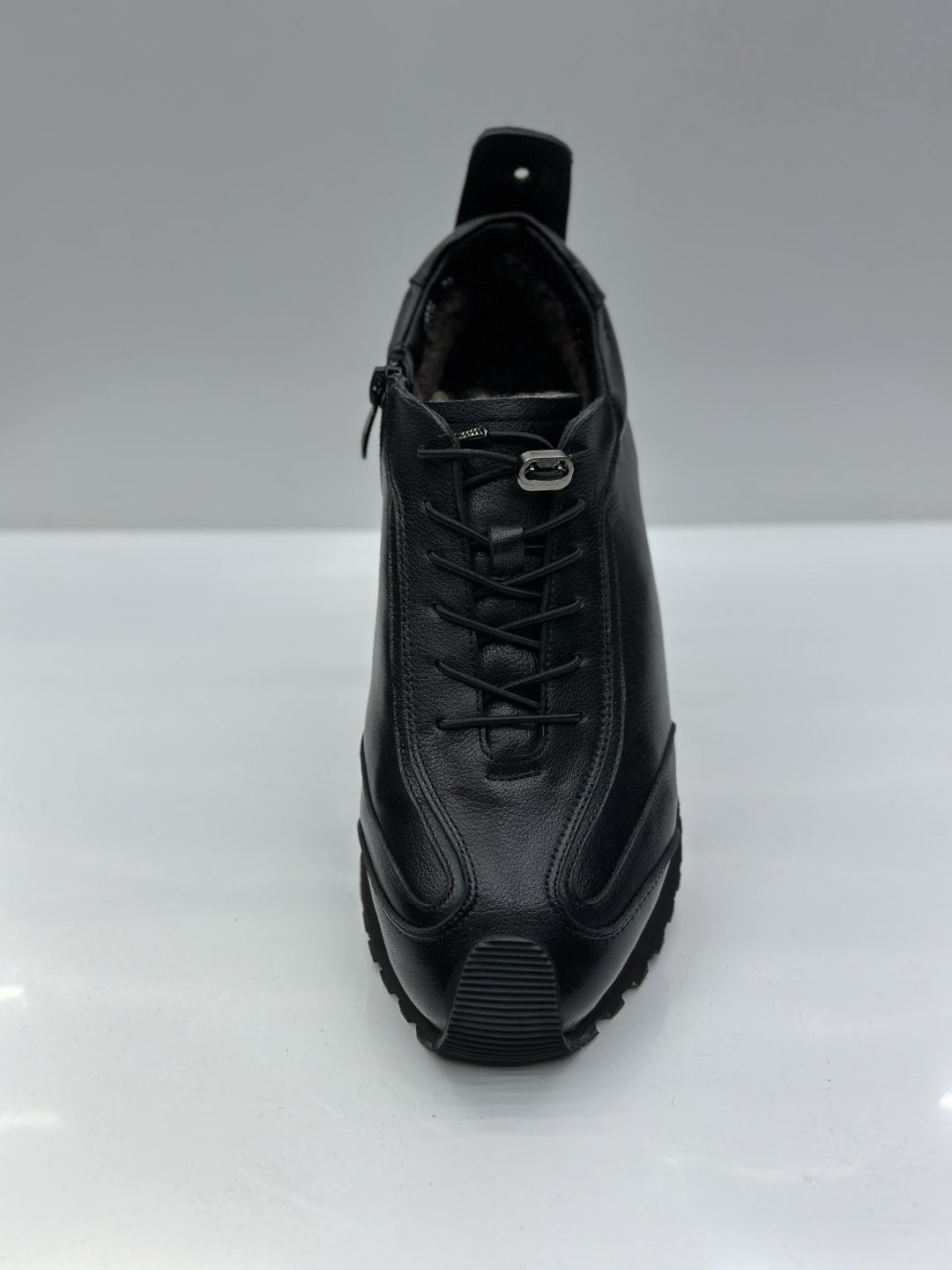 Men's Retro Leather Sneakers