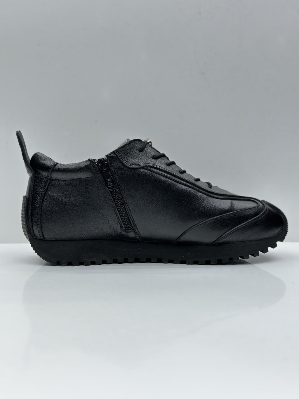 Men's Retro Leather Sneakers