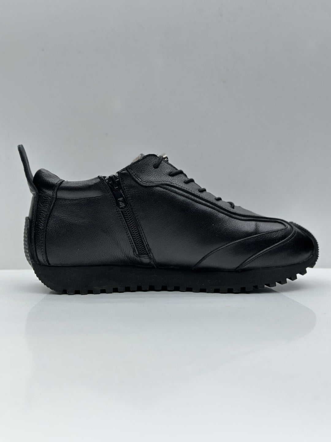 Men's Retro Leather Sneakers