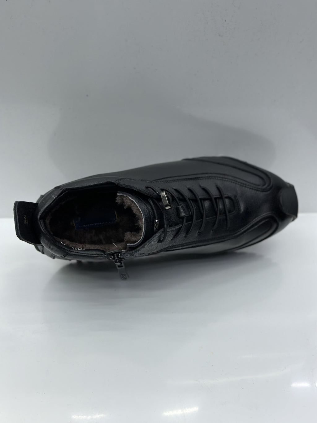 Men's Retro Leather Sneakers