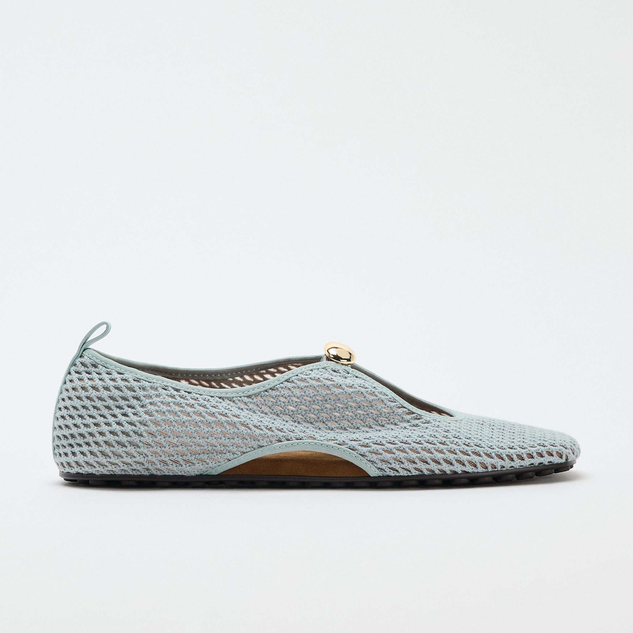 Women's Mesh Mary Jane Flats