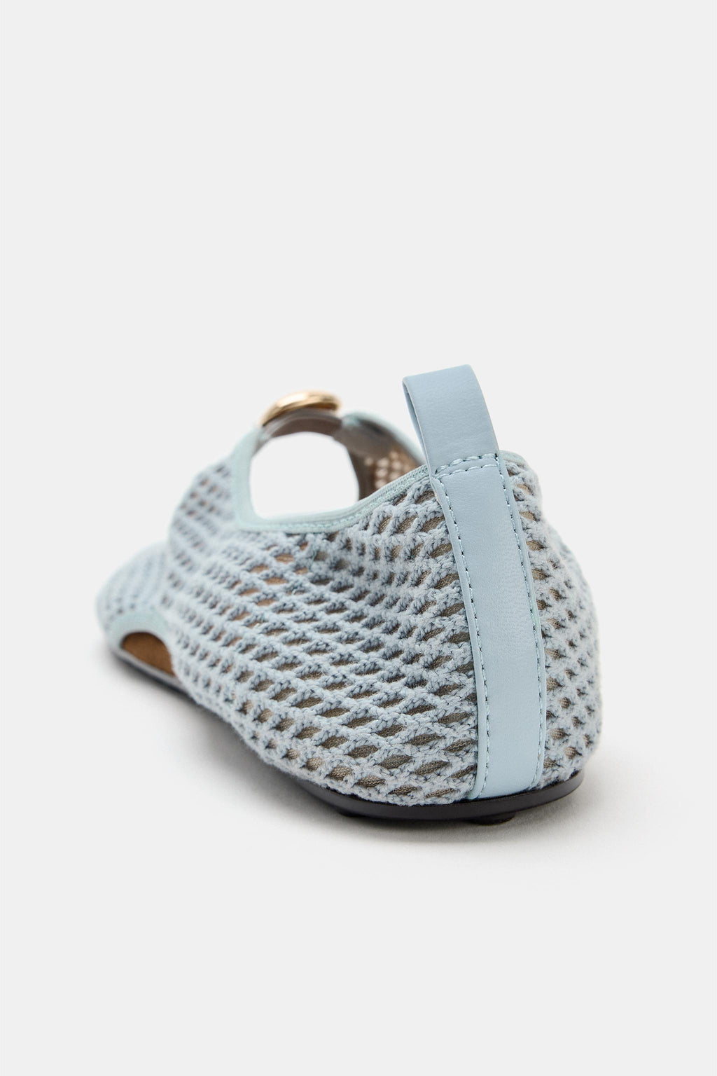 Women's Mesh Mary Jane Flats