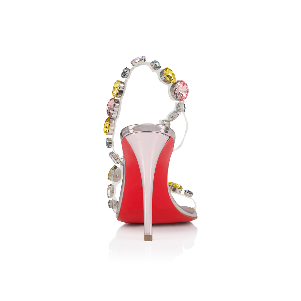 Ladies' Jewel-Encrusted Stiletto Dress Heels