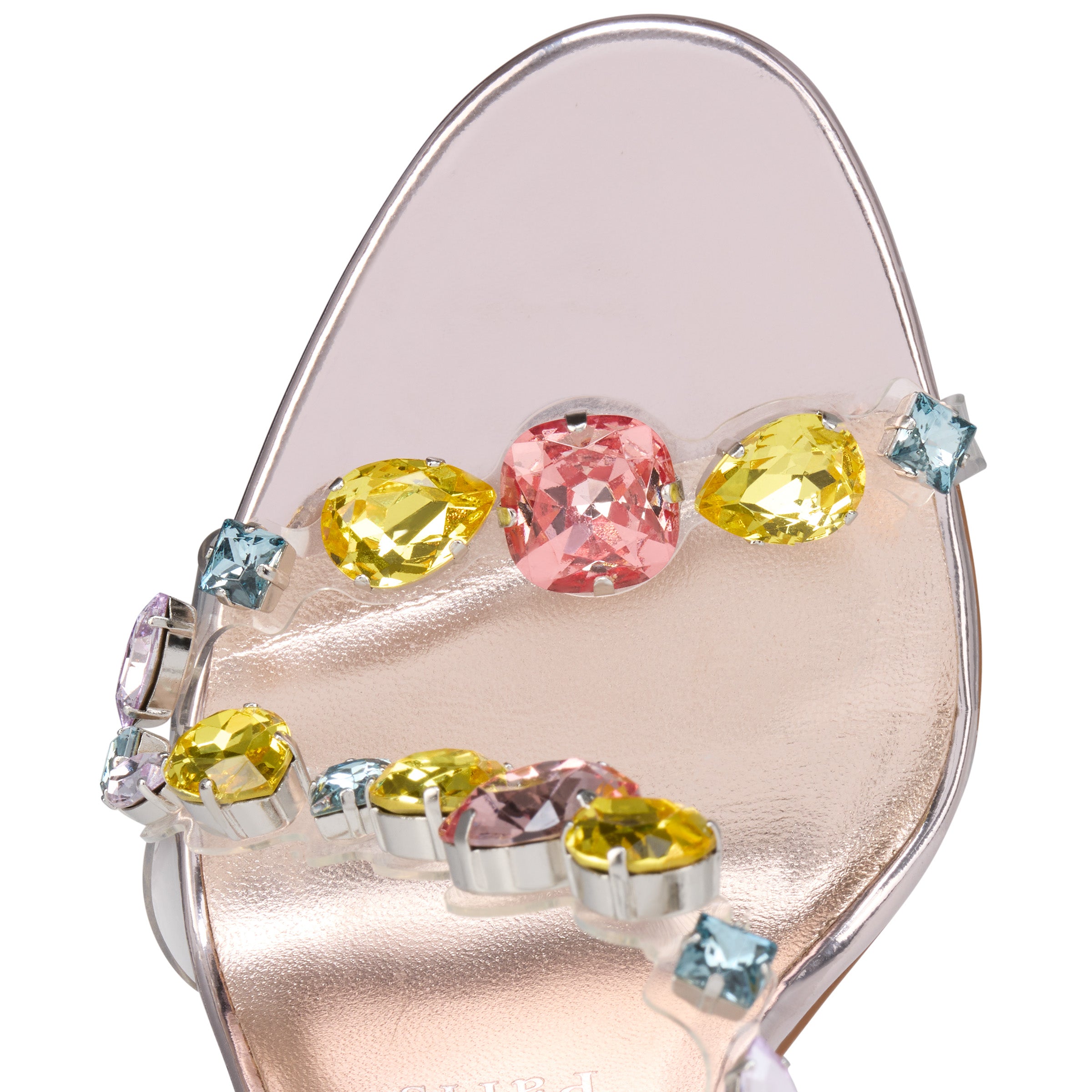 Ladies' Jewel-Encrusted Stiletto Dress Heels