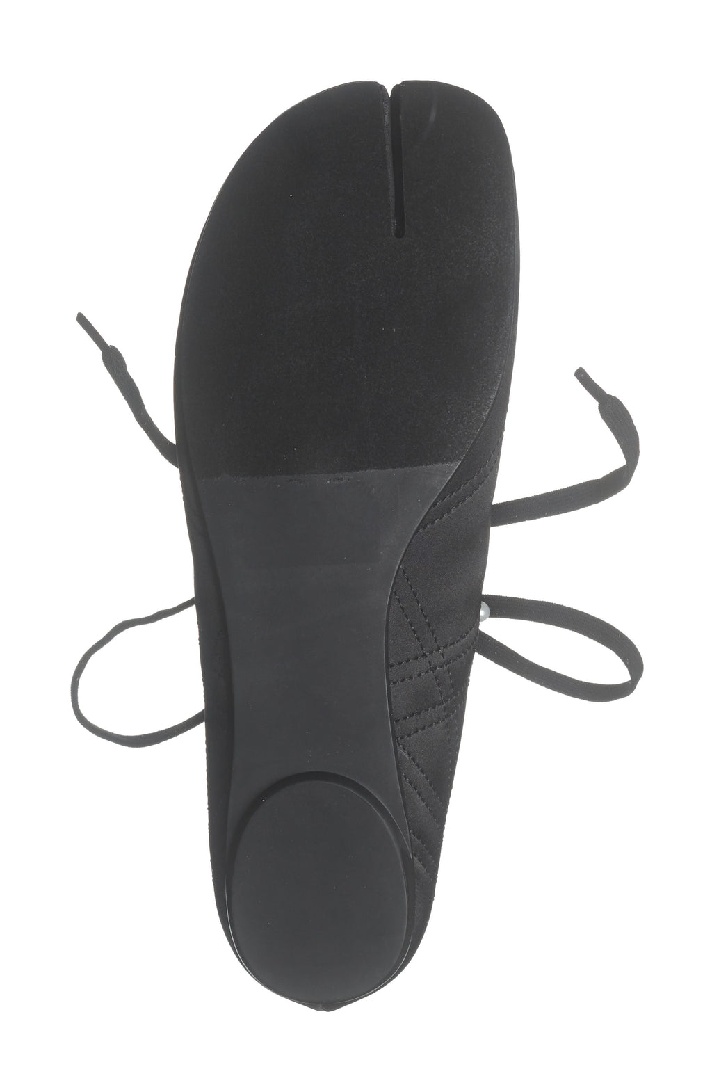 Women's Tabi Satin Ballet Flats