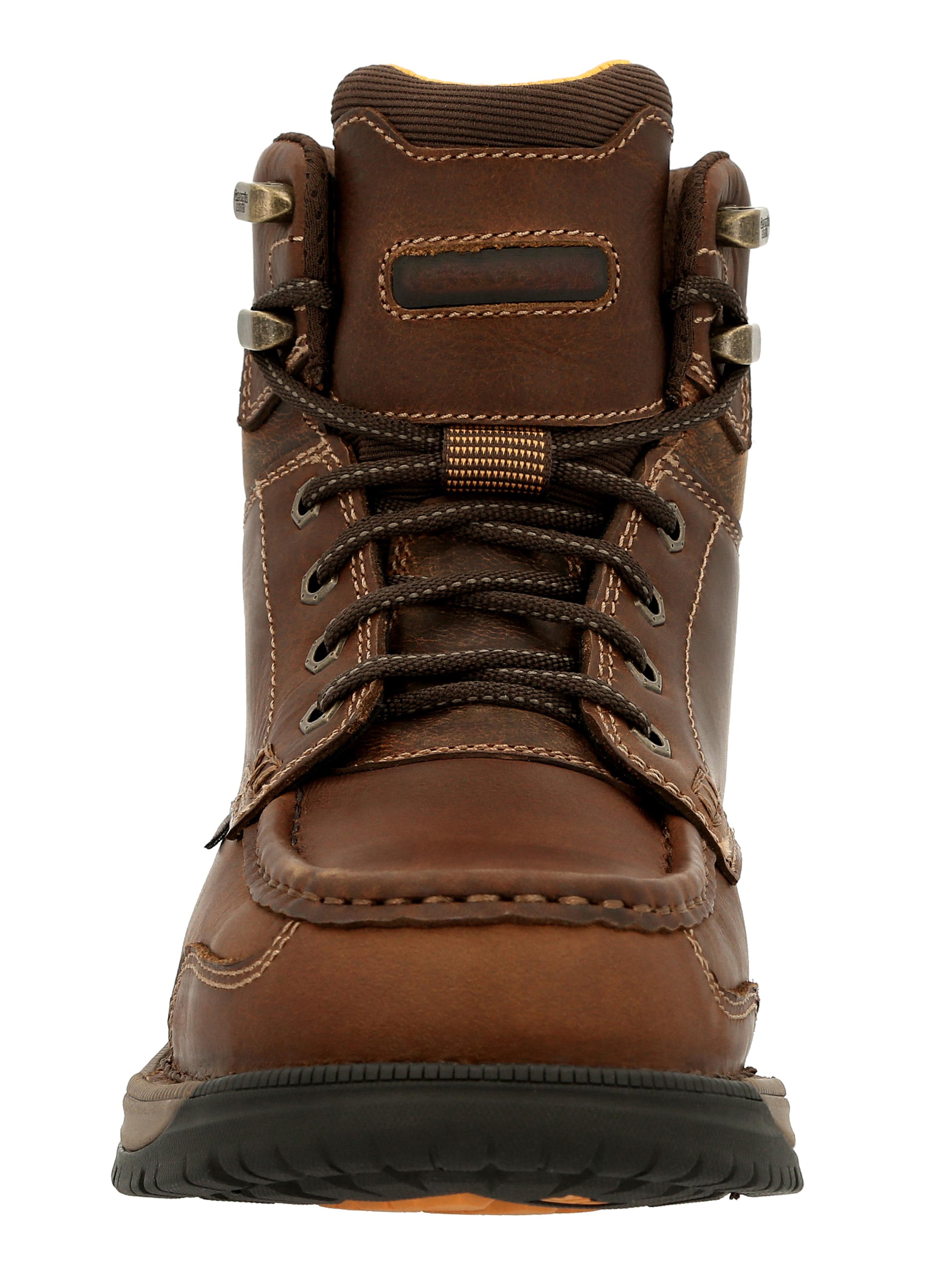 Comfortable Shock-Absorbing Hiking Work Boots