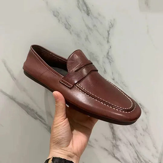 Foldable Slip-On Casual Dress Shoes