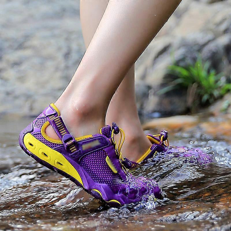 Ladies' Breathable Mesh Outdoor Aqua Sneakers