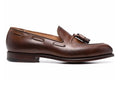 Hand-Burnished Tassel Loafers