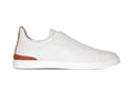 Men's Pebbled Leather Laceless Casual Shoes