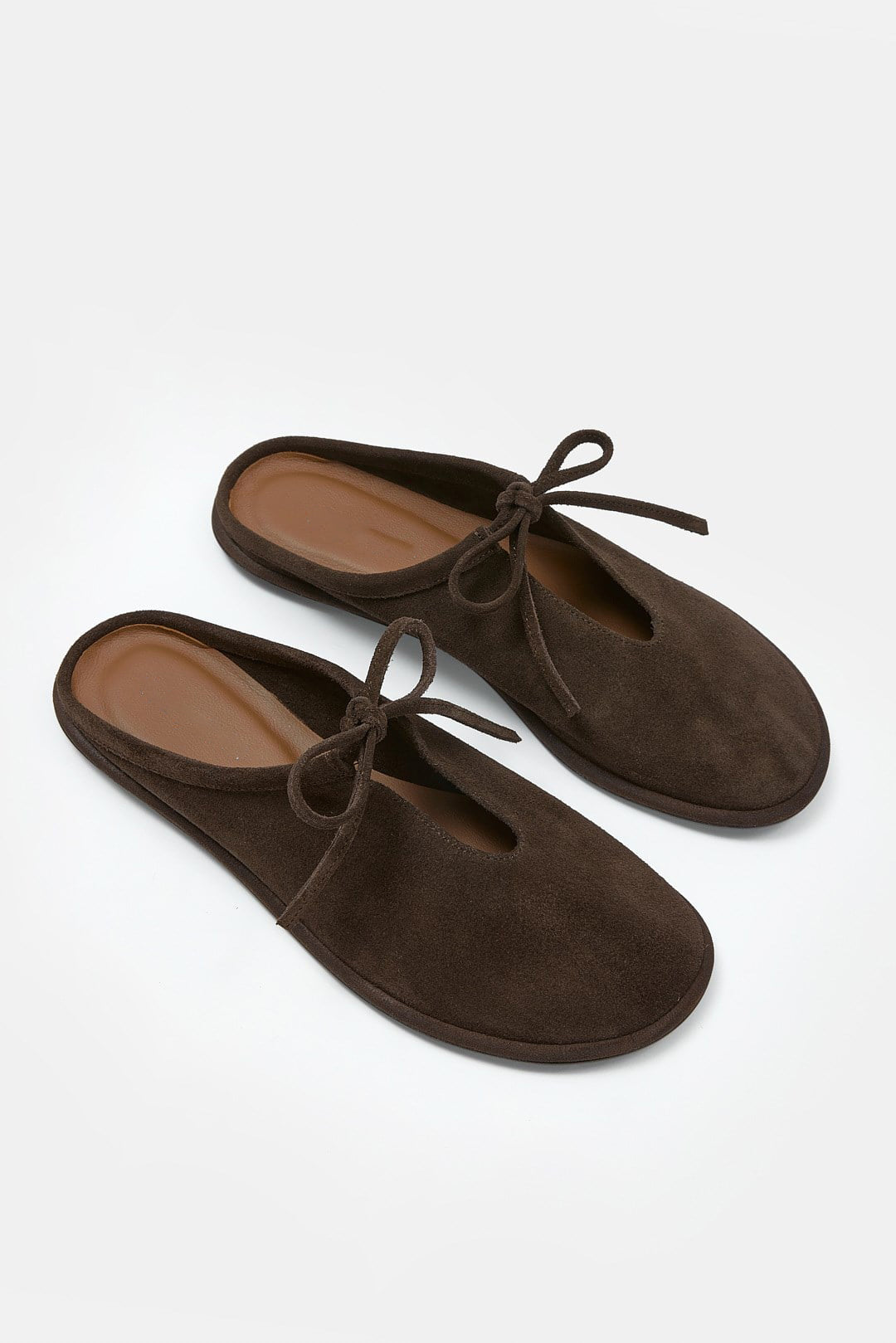 Vintage T-Cut Lace-Up Closed Toe Birken Mule Slides