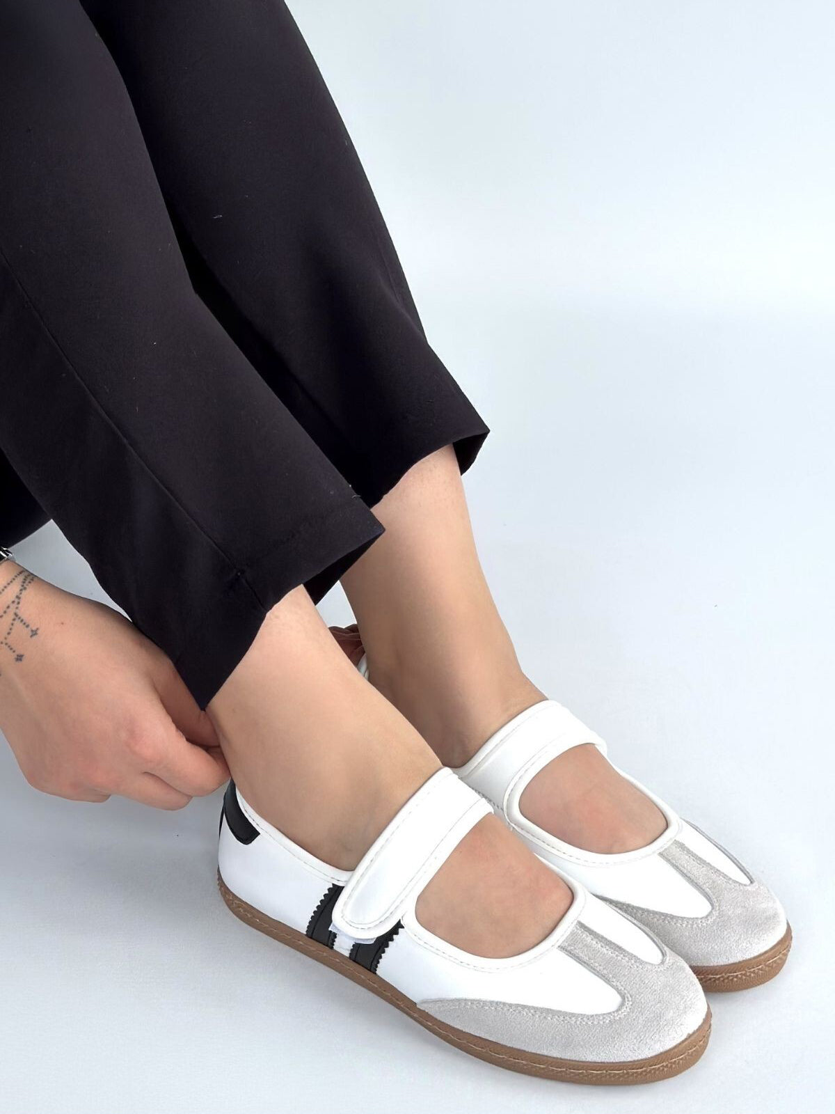 Women's Sporty Mary Jane Sneakers