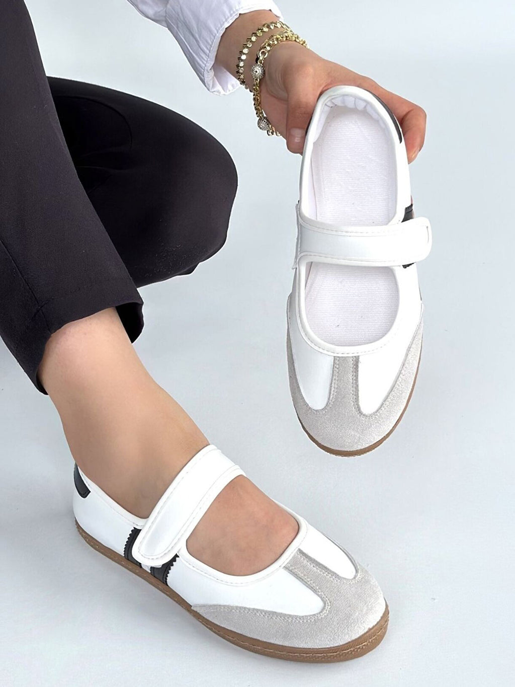Women's Sporty Mary Jane Sneakers