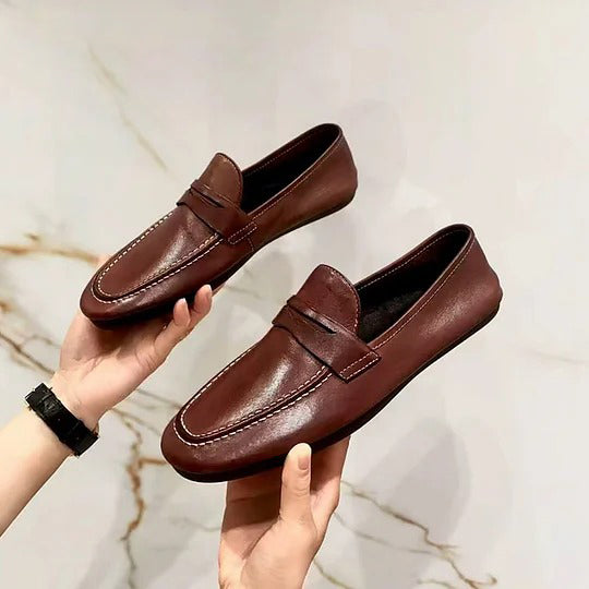 Foldable Slip-On Casual Dress Shoes