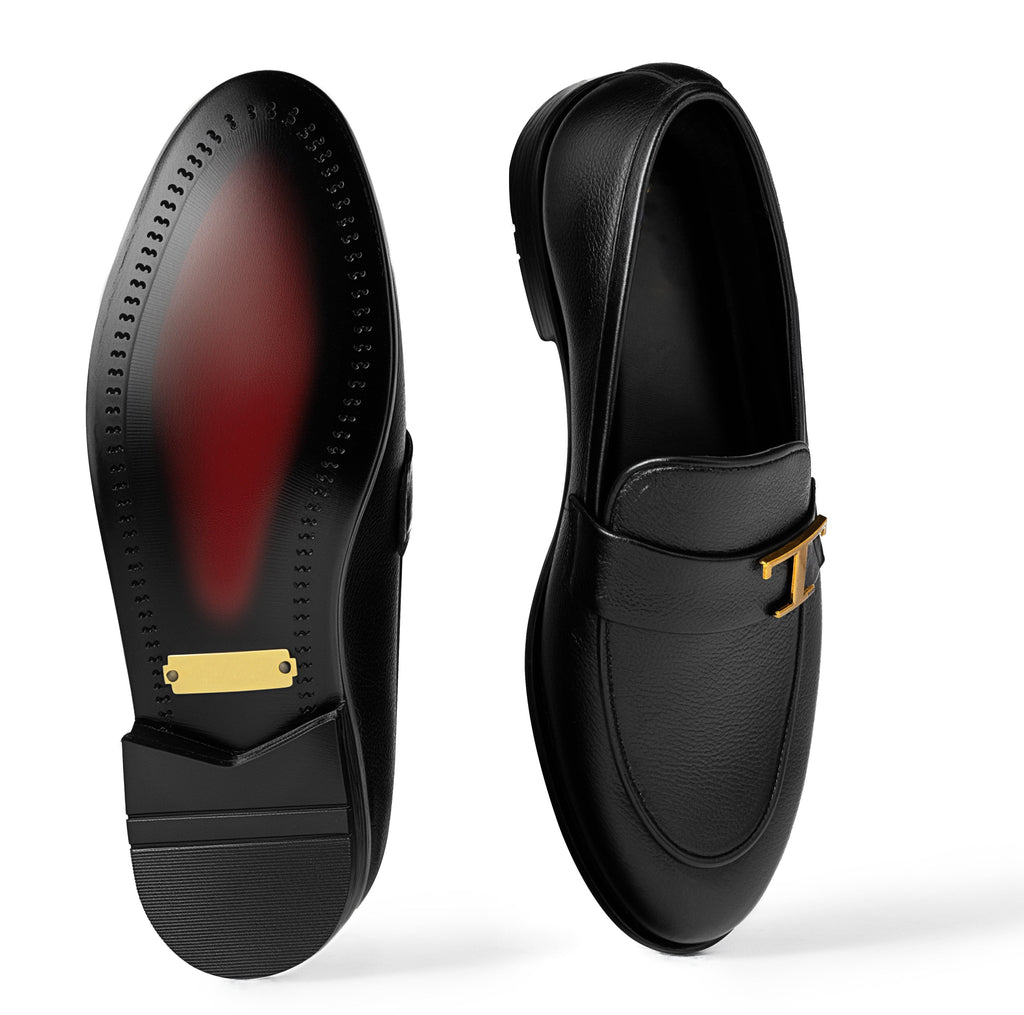 T-Logo Bit Dress Shoes