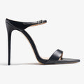 Ladies' Minimalist Open-Toe Stiletto Heels