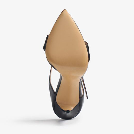 Ladies' Minimalist Open-Toe Stiletto Heels