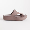 Ladies' Casual Slip-On Cushioned Cloud Slippers