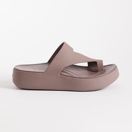 Ladies' Casual Slip-On Cushioned Cloud Slippers