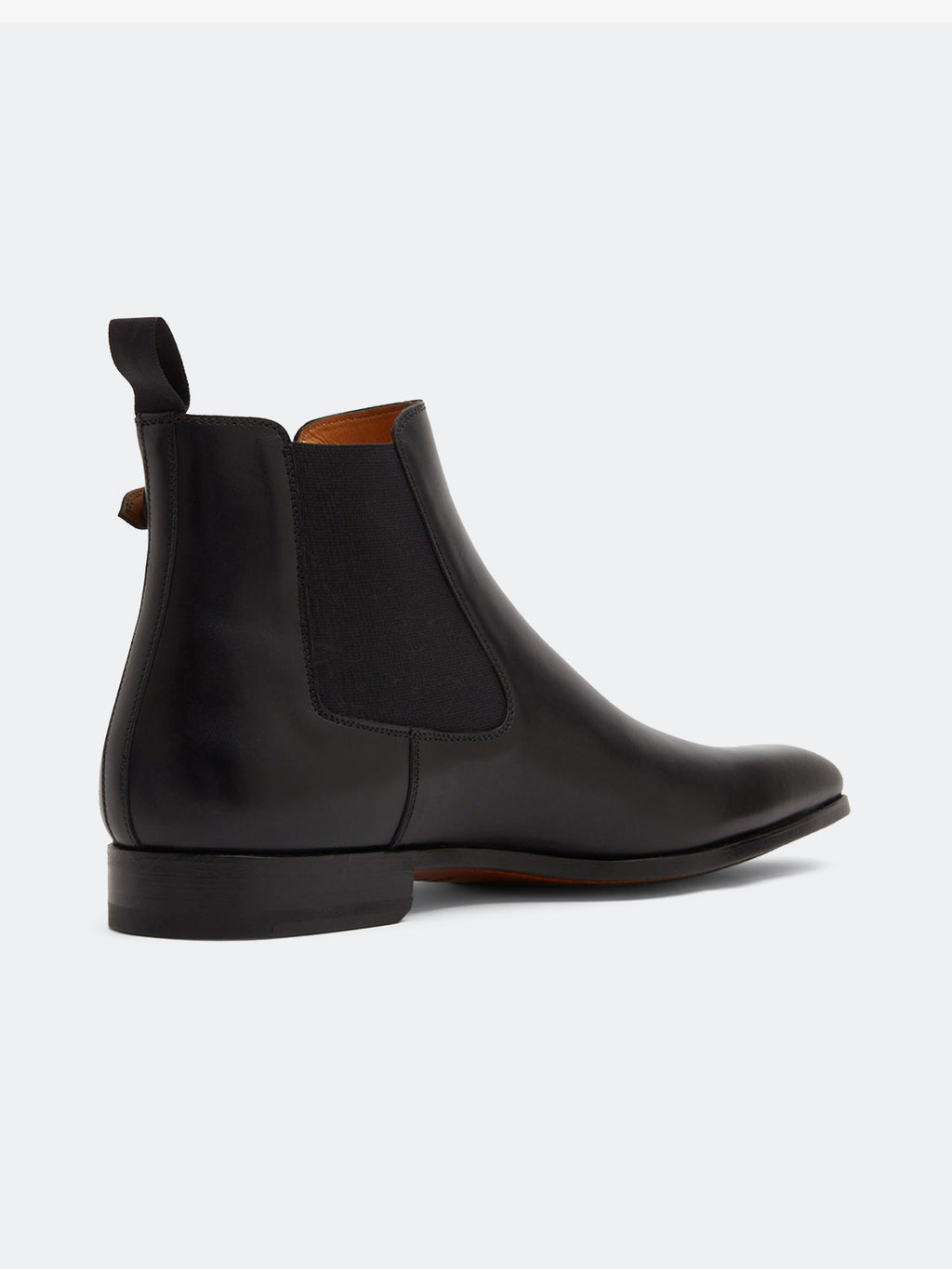 Minimalist Buckle-Accent Dress Ankle Boots