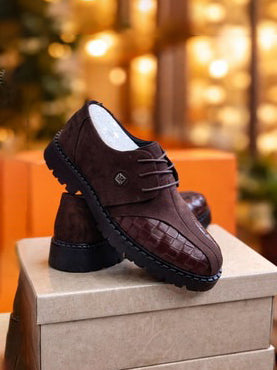 Lug-Sole Slip-On Hybrid Dress Shoes