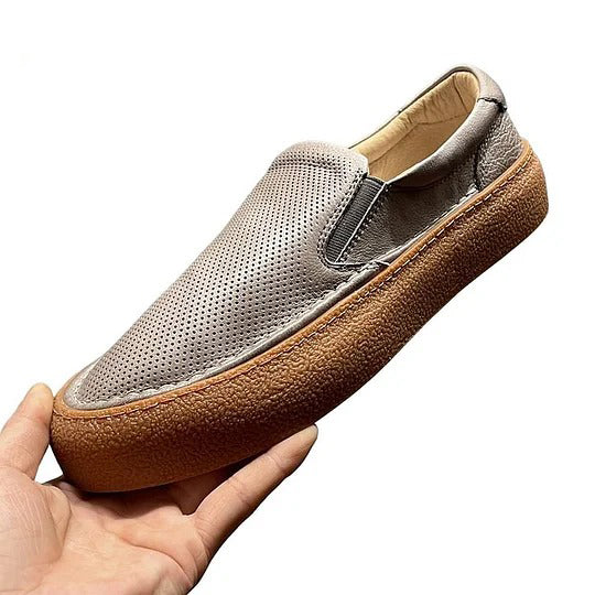 Men's Breathable Platform Casual Shoes