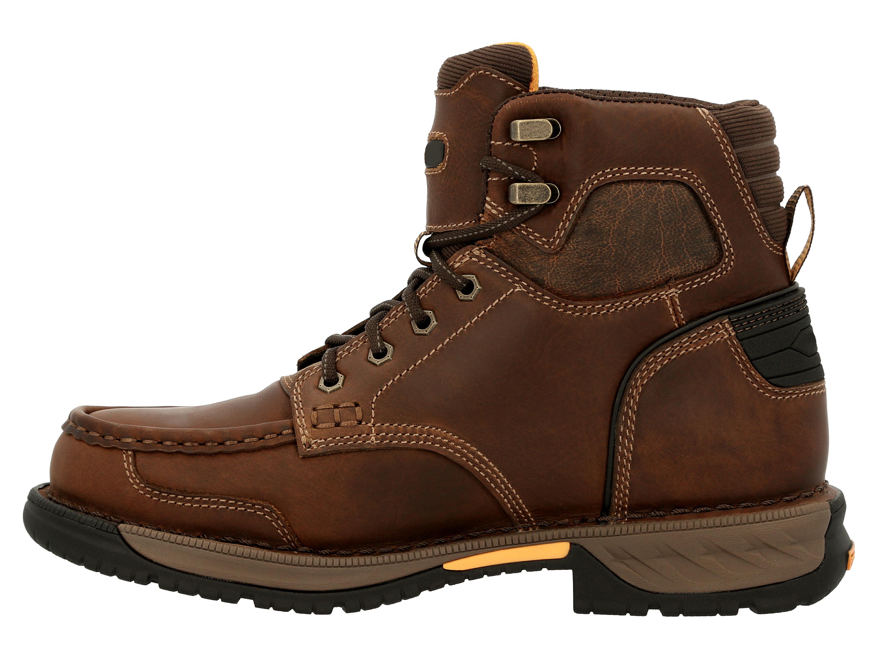 Comfortable Shock-Absorbing Hiking Work Boots