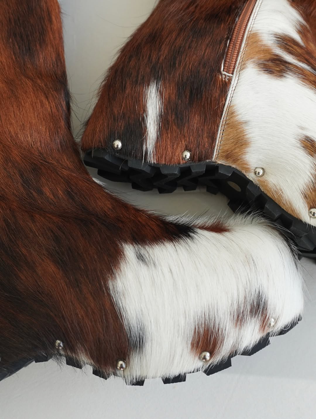 (⏰Last Day Promotion $10 OFF)-Luxury Calf Hair Women’s Knee-High Boots