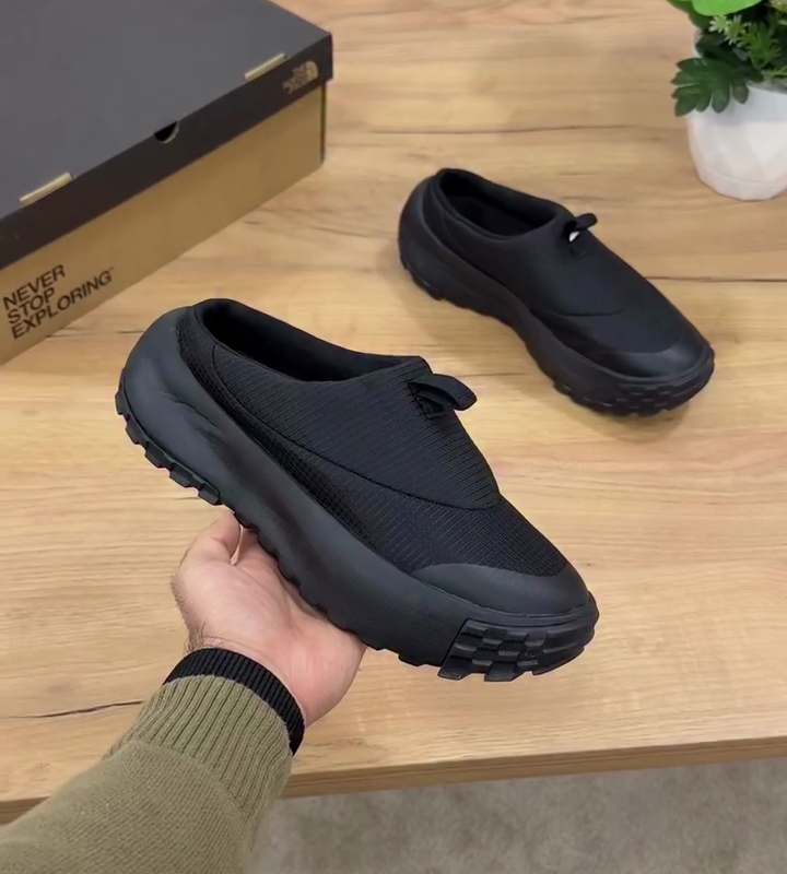 Half-Slip-On Easy-On Lightweight Casual Shoes