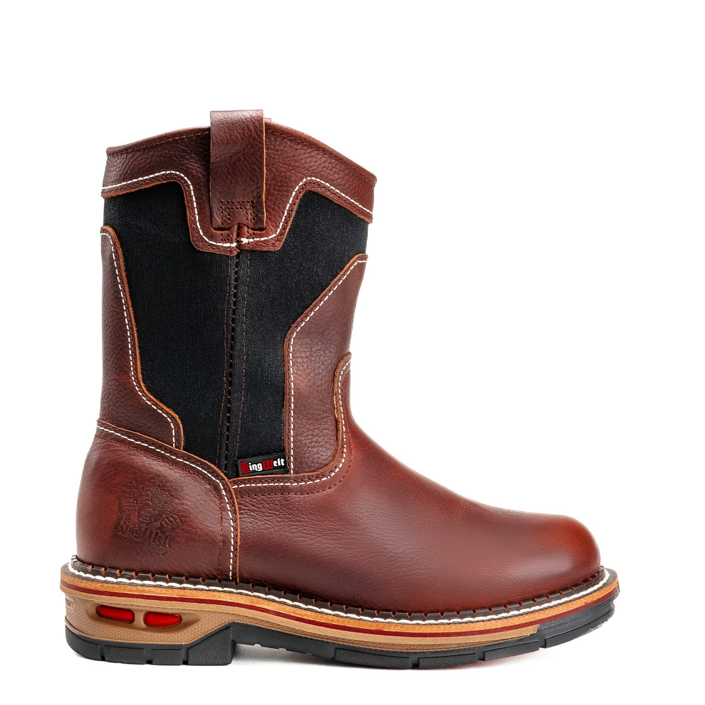 Full Grain Leather Work Boots