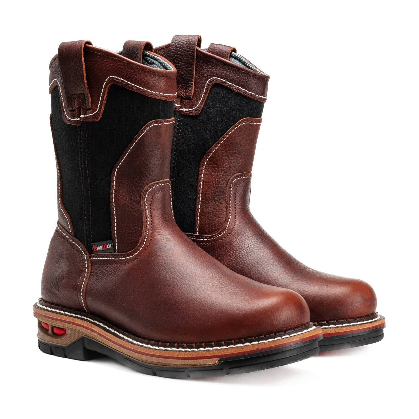 Full Grain Leather Work Boots