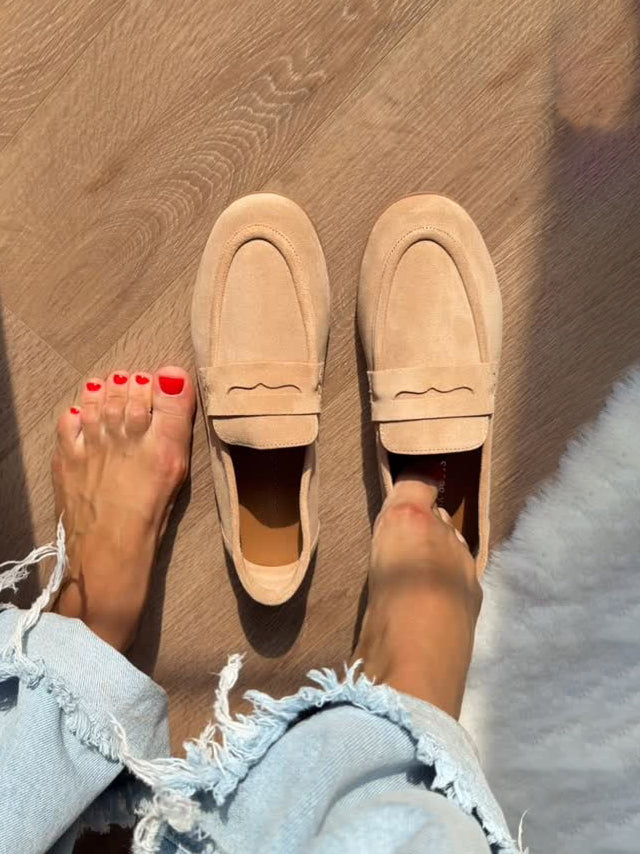 Ladies' Casual Soft-Soled Flat Loafers